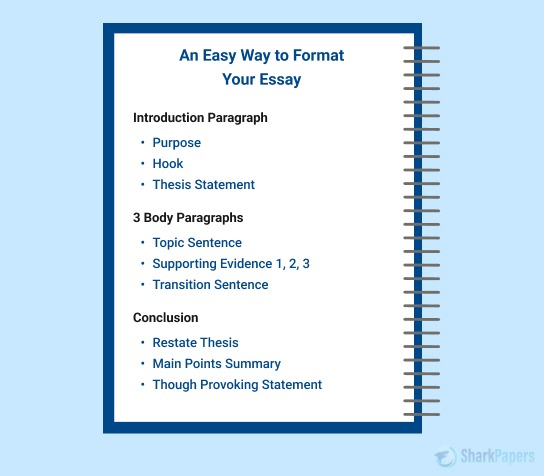 essay format