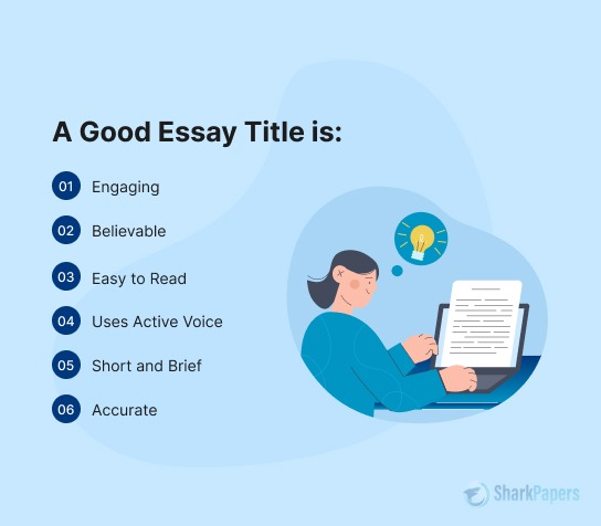 How to title an essay