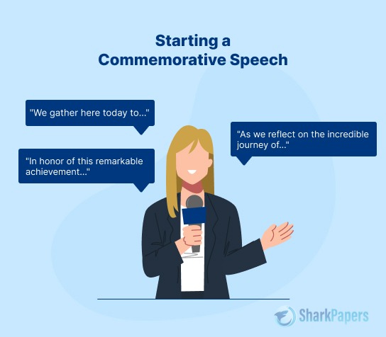 Commemorative Speech